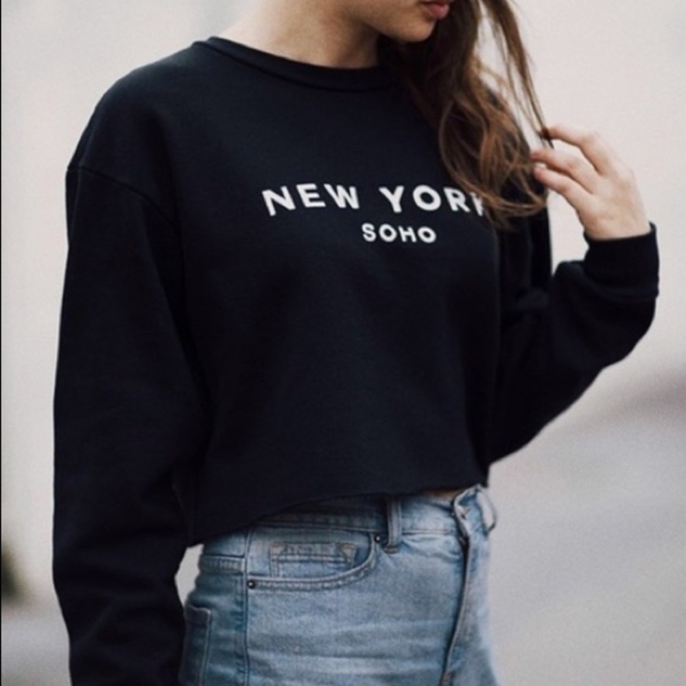 Brandy Melville New York Crew Neck